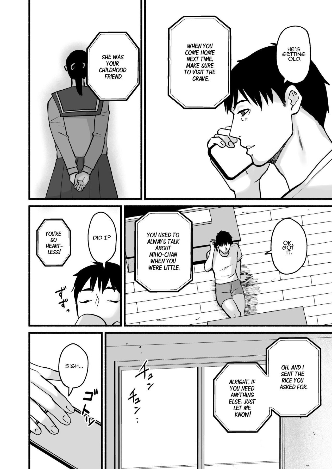 Hentai Manga Comic-Mihon-chan, I Loved You.-Read-120